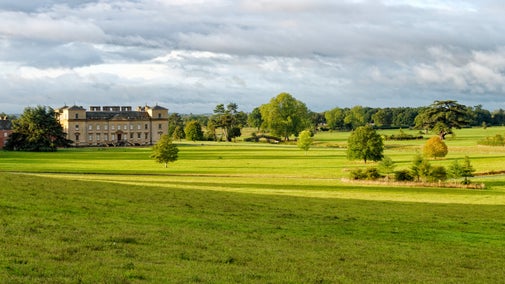The parkland at Croome